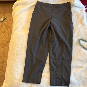 Banana Republic Gray Pantsuit